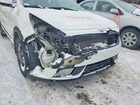 2019 Kia Niro Fe Белый vin: KNDCB3LC1K5226875