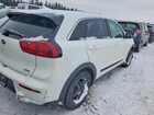 2019 Kia Niro Fe Белый vin: KNDCB3LC1K5226875