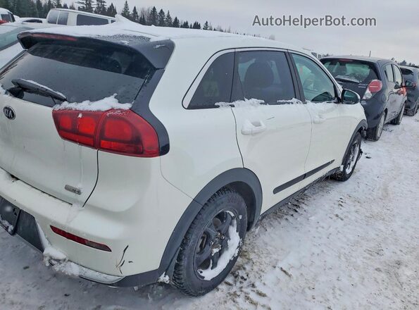 KNDCB3LC1K5226875 2019 KIA NIRO Белый Задняя правая четверть