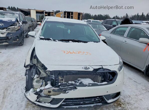 KNDCB3LC1K5226875 2019 KIA NIRO Белый Вид спереди