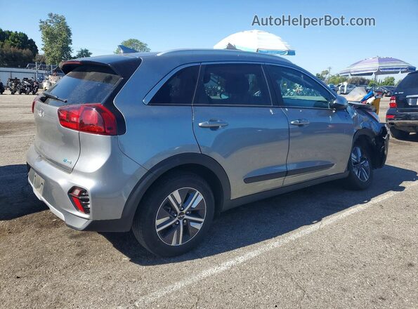 KNDCB3LC1N5548033 2022 KIA NIRO Серый Задняя правая четверть