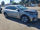 2022 Kia Niro Lxs Серый vin: KNDCB3LC1N5548033