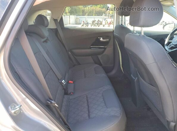 KNDCB3LC1N5548033 2022 KIA NIRO Серый Вид задних сидений