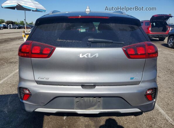 KNDCB3LC1N5548033 2022 KIA NIRO Серый Вид сзади
