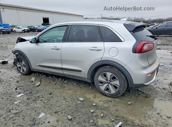 KNDCB3LC2K5257522 2019 KIA NIRO Серебряный Задняя левая четверть