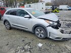 2019 Kia Niro Lx Серебряный vin: KNDCB3LC2K5257522