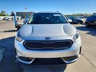 2019 Kia Niro Lx Серебряный vin: KNDCB3LC2K5302801