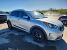 2019 Kia Niro Lx Серебряный vin: KNDCB3LC2K5302801