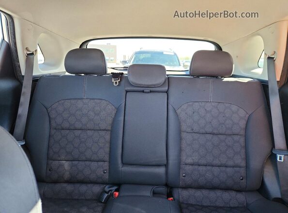 KNDCB3LC2K5302801 2019 KIA NIRO Серебряный Вид задних сидений