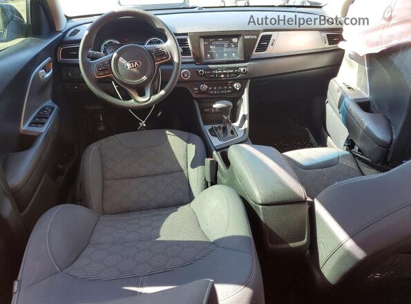 KNDCB3LC2K5345275 2019 KIA NIRO Черный Вид панели приборов