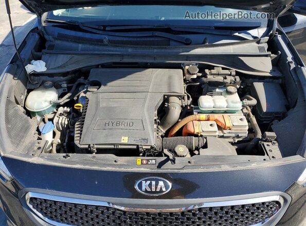 KNDCB3LC2K5345275 2019 KIA NIRO Черный Вид подкапотного пространства