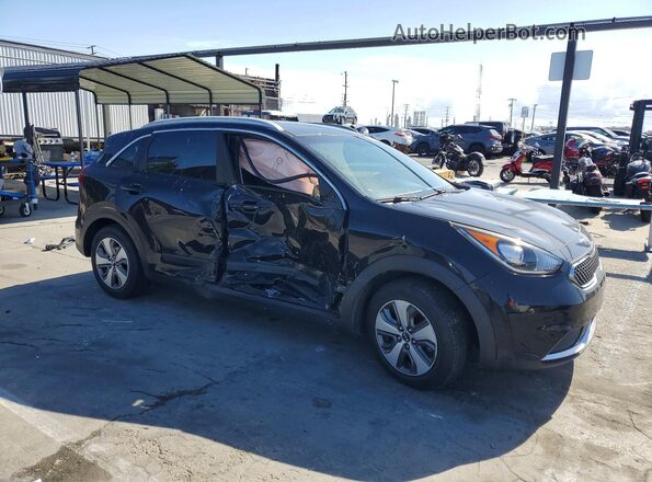 KNDCB3LC2K5345275 2019 KIA NIRO Черный Передняя правая четверть