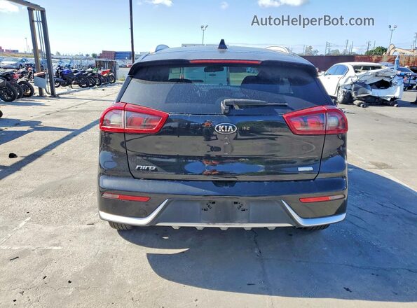 KNDCB3LC2K5345275 2019 KIA NIRO Черный Вид сзади