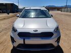 2020 Kia Niro Lx Серебряный vin: KNDCB3LC2L5369156