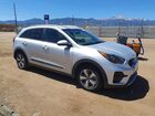 2020 Kia Niro Lx Серебряный vin: KNDCB3LC2L5369156