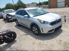 2019 Kia Niro Lx Серебряный vin: KNDCB3LC3K5253530