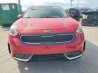 2017 Kia Niro Lx Красный vin: KNDCB3LC4H5055791