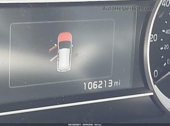 KNDCB3LC4H5070971 2017 KIA NIRO Серый Панорамный вид салона 360°