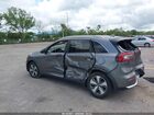 2017 Kia Niro Lx Серый vin: KNDCB3LC4H5070971