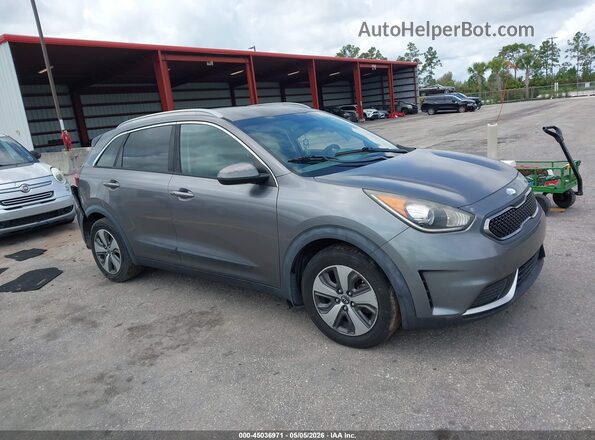KNDCB3LC4H5070971 2017 KIA NIRO Серый Передняя правая четверть