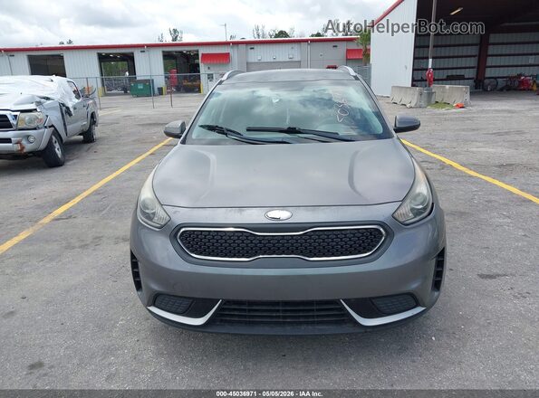 KNDCB3LC4H5070971 2017 KIA NIRO Серый Вид панели приборов