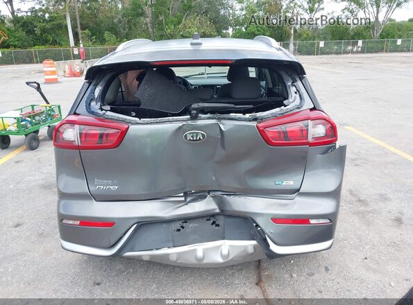 KNDCB3LC4H5070971 2017 KIA NIRO Серый 