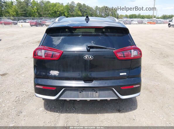 KNDCB3LC4J5109869 2018 KIA NIRO Черный 