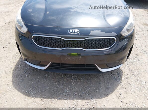 KNDCB3LC4J5109869 2018 KIA NIRO Черный Вид спереди