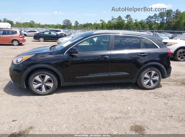 KNDCB3LC4J5109869 2018 KIA NIRO Черный Панорамный вид салона 360°