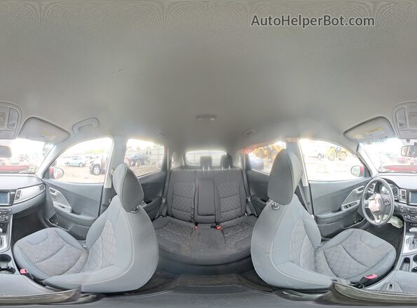 KNDCB3LC4J5123304 2018 KIA NIRO Красный Вид наклейки с VIN-кодом