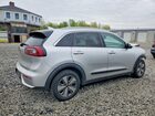2018 Kia Niro Lx Silver vin: KNDCB3LC4J5161874
