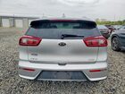 2018 Kia Niro Lx Silver vin: KNDCB3LC4J5161874