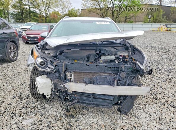 KNDCB3LC4J5161874 2018 KIA NIRO Silver Widok z przodu
