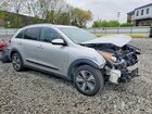 2018 Kia Niro Lx Silver vin: KNDCB3LC4J5161874
