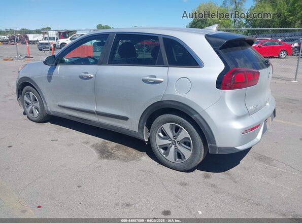 KNDCB3LC4J5184247 2018 KIA NIRO Серебряный Задняя левая четверть