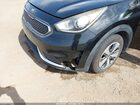 2017 Kia Niro Lx Черный vin: KNDCB3LC5H5055329