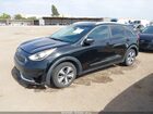 2017 Kia Niro Lx Черный vin: KNDCB3LC5H5055329