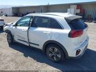 2020 Kia Niro Lxs Белый vin: KNDCB3LC5L5374285