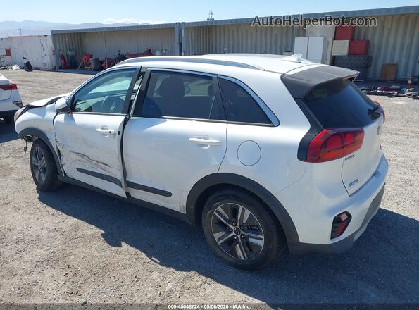KNDCB3LC5L5374285 2020 KIA NIRO Белый Задняя левая четверть