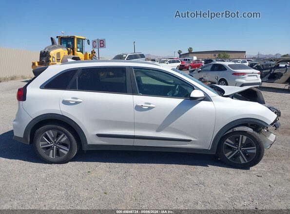 KNDCB3LC5L5374285 2020 KIA NIRO Белый Панорамный вид салона 360°