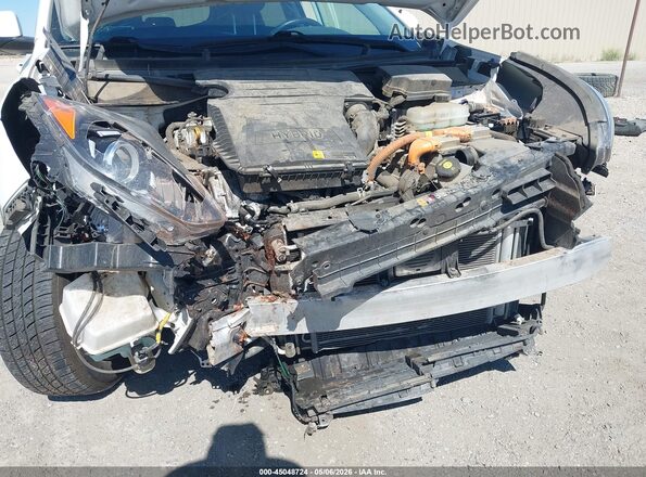 KNDCB3LC5L5374285 2020 KIA NIRO Белый Вид спереди