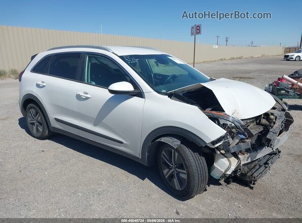 KNDCB3LC5L5374285 2020 KIA NIRO Белый Передняя правая четверть