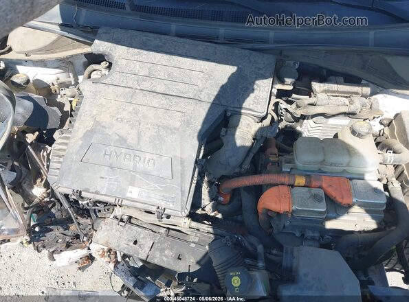 KNDCB3LC5L5374285 2020 KIA NIRO Белый Вид сзади