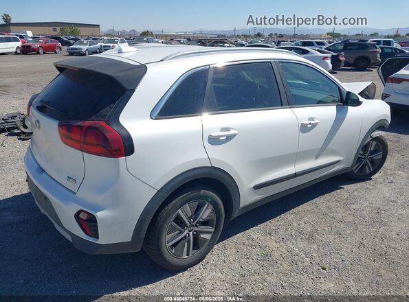 KNDCB3LC5L5374285 2020 KIA NIRO Белый Задняя правая четверть