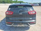 2017 Kia Niro Lx Черный vin: KNDCB3LC6H5064248