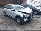 2018 Kia Niro Lx Silver vin: KNDCB3LC6J5201145