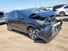 2017 Kia Niro Lx Черный vin: KNDCB3LC7H5044655