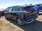 2017 Kia Niro Lx Черный vin: KNDCB3LC7H5044655
