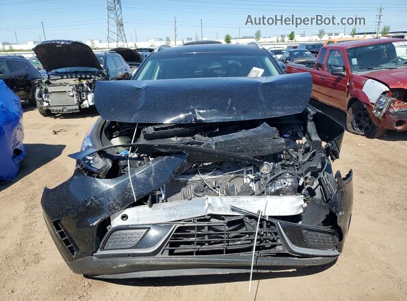 KNDCB3LC7H5044655 2017 KIA NIRO Черный Вид спереди
