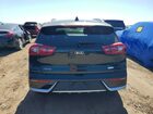 2017 Kia Niro Lx Черный vin: KNDCB3LC7H5044655